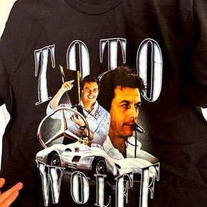 Mercedes F1 Toto Wolff T-Shirt